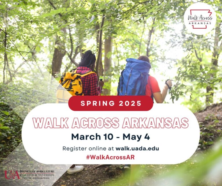 Registration opens Feb. 24 for spring edition of Walk Across Arkansas
