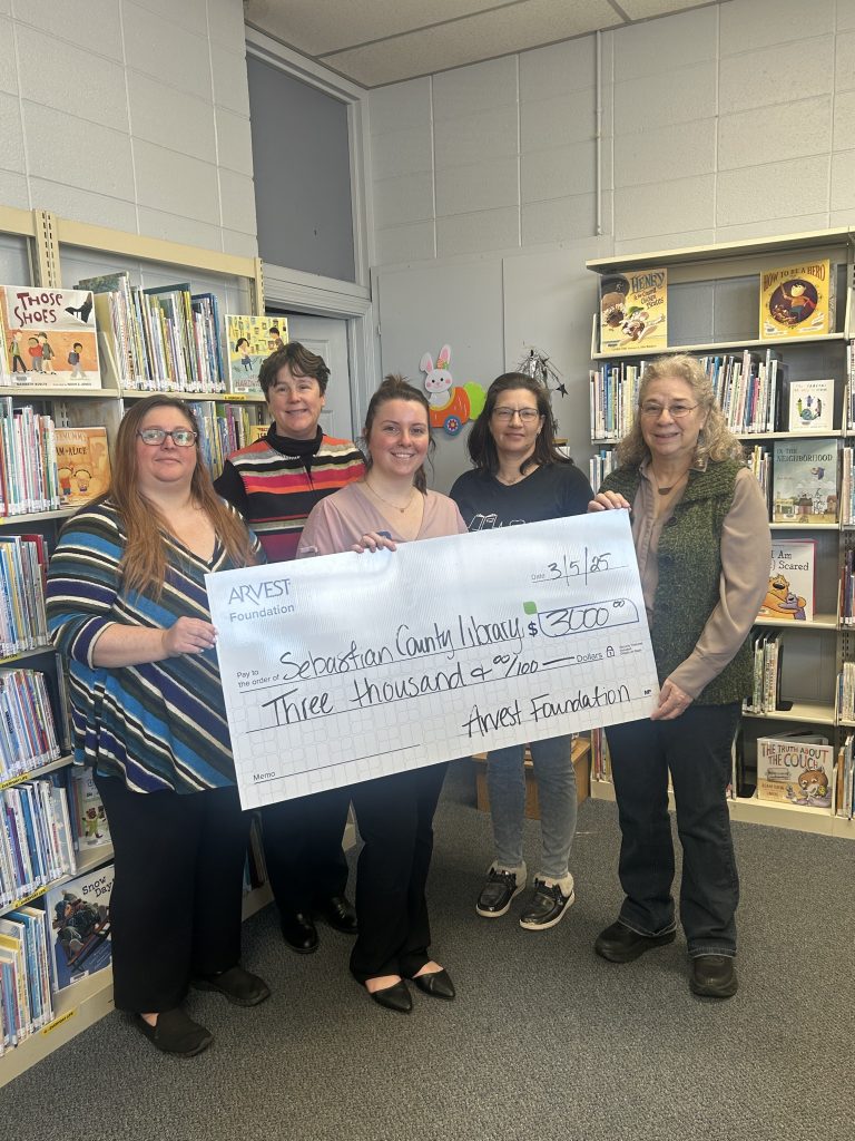 $3,000 Arvest Foundation Grant Supports South Sebastian County Literacy League