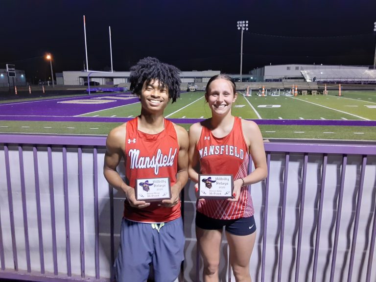 Tiger Nifty Nine Stellar At Intimate Ozark Meet