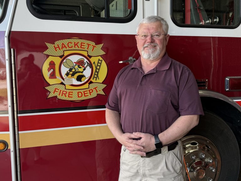 McCutcheon Named Hackett Fire Chief