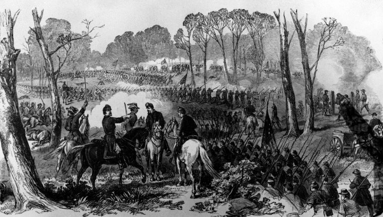 Timepiece: Battle of Pea Ridge