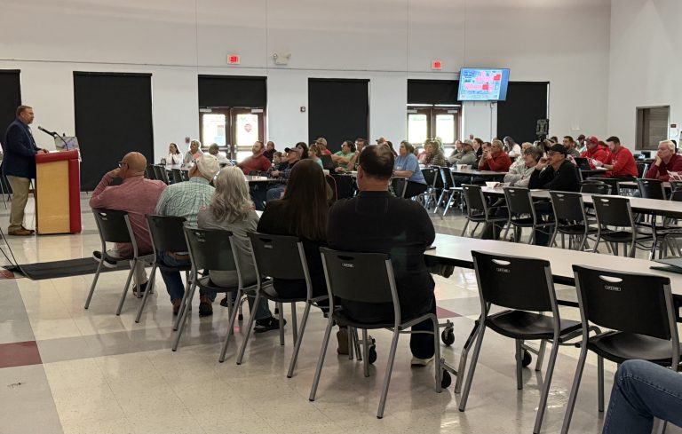Mansfield School District Hosts Town Hall Meeting