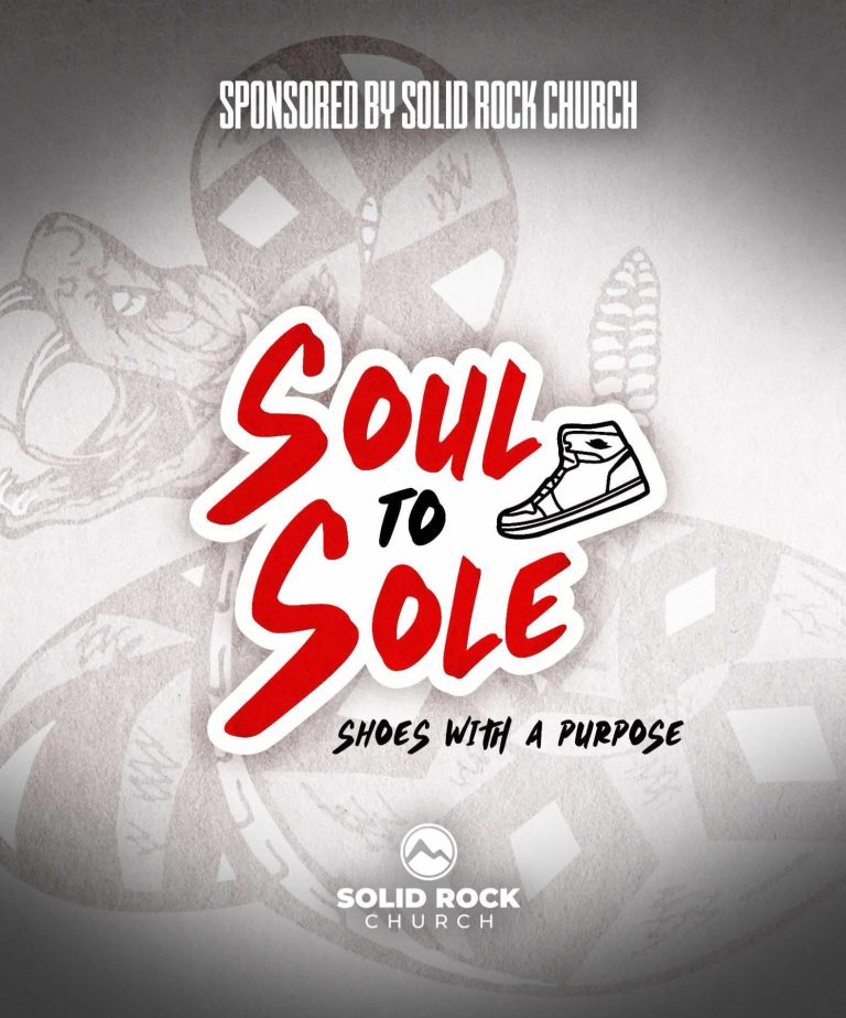 Soul to Sole: Local church delivers 100’s of pairs of shoes to Magazine students