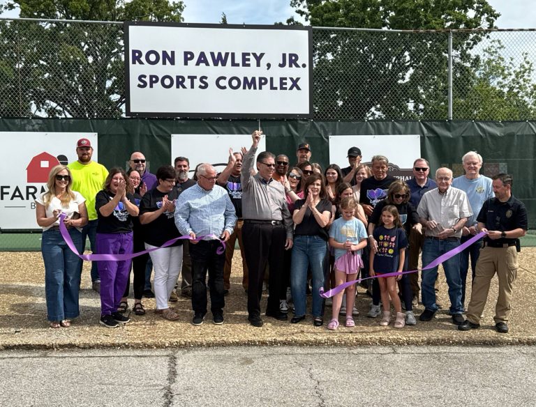 City of Lavaca Dedicates New Pickleball Courts