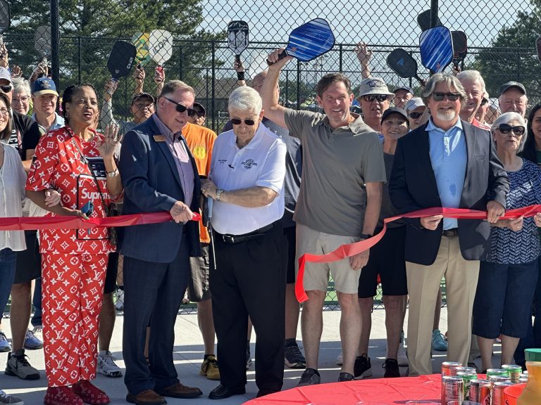 Ben Geren Park Celebrates Grand Opening of New Pickleball Courts