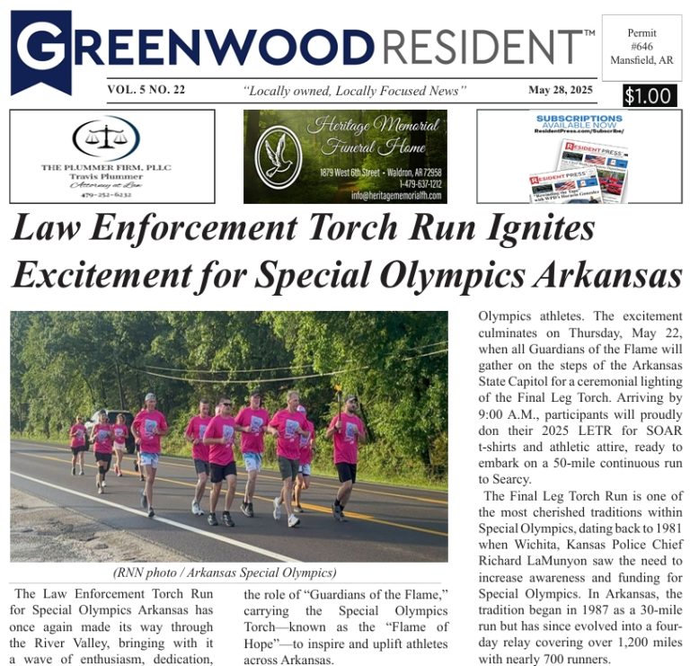 Greenwood Resident 5/22/25 Vol. 5 No. 22