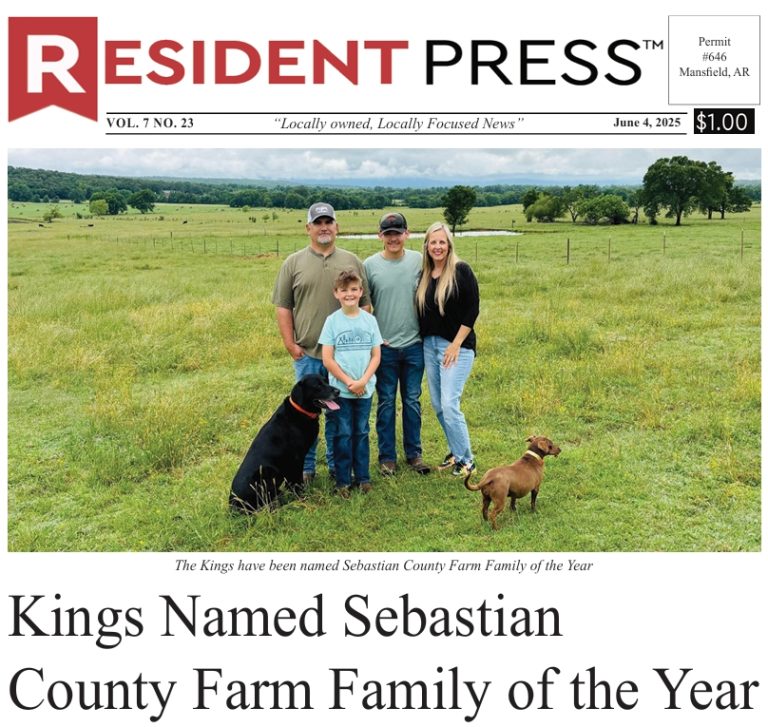 Resident Press (Scott & So. Sebastian County edition) 6/4/25 Vol. 7 No. 23