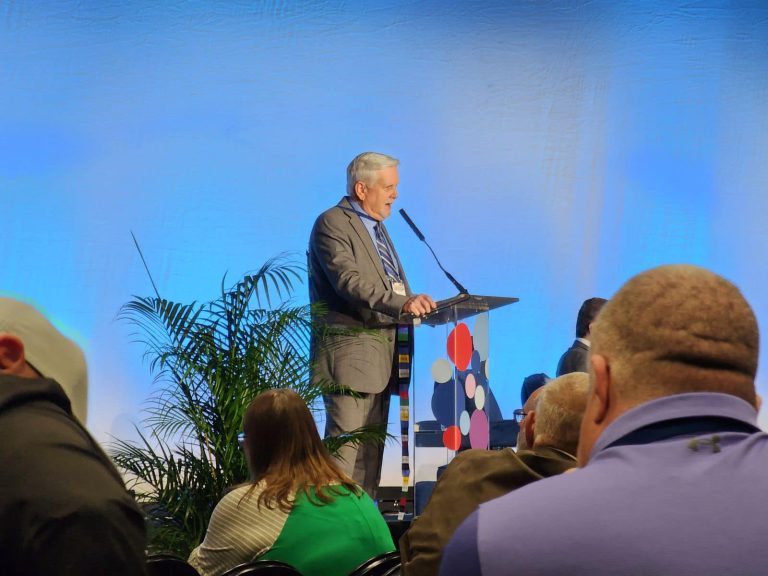 AML Passes Gavel to New President