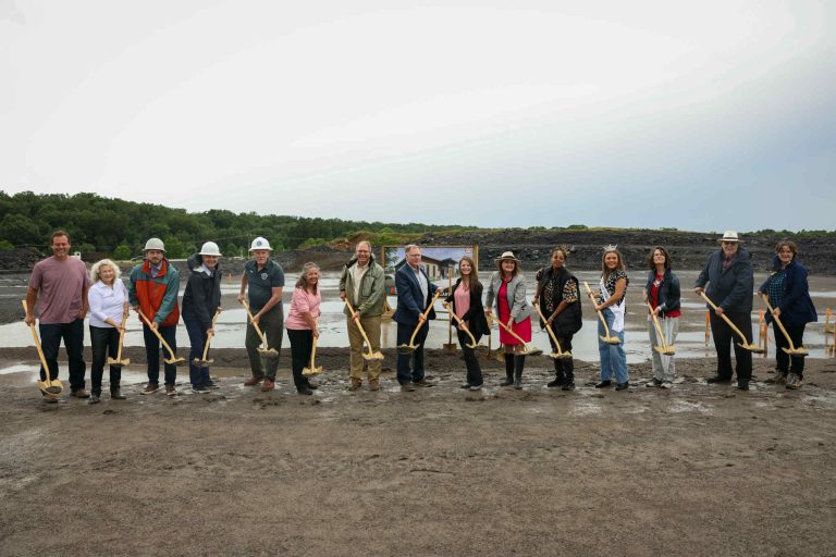 Groundbreaking Ceremony Marks Milestone for New Sebastian-Scott Regional Library
