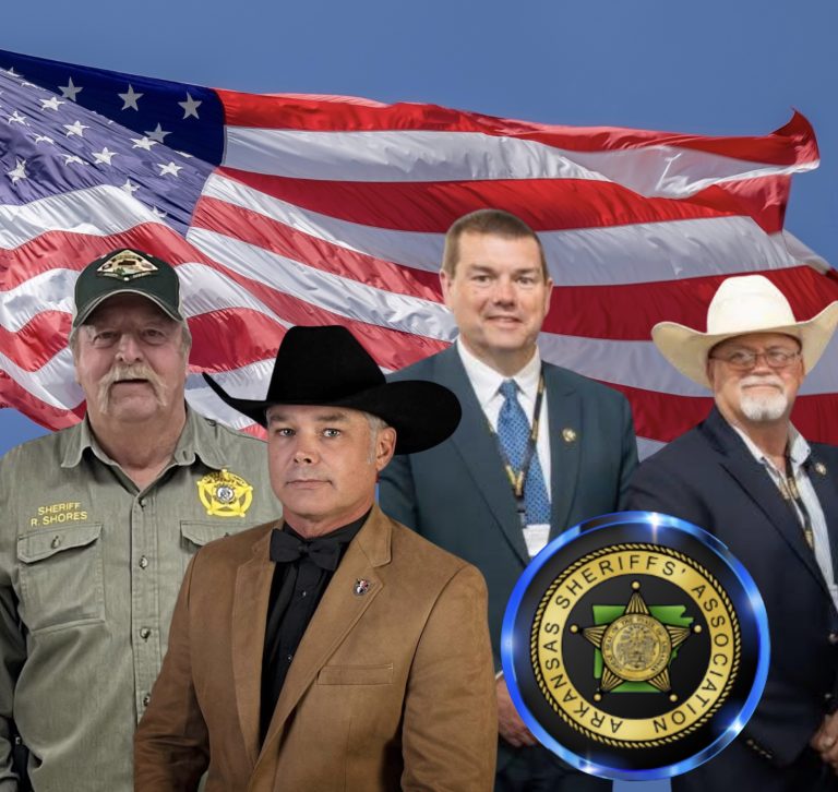 Local Sheriffs Attend State Association’s Annual Summer Conference in Rogers