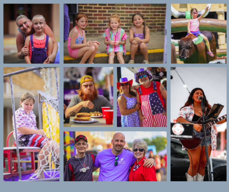 Patriot Party Brings Festive Fun to Downtown Waldron