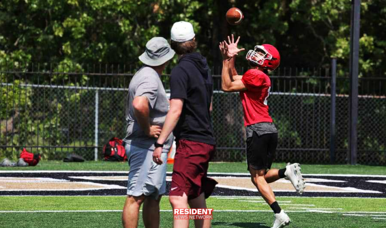SR Tigers Look Stout At Charleston Camp