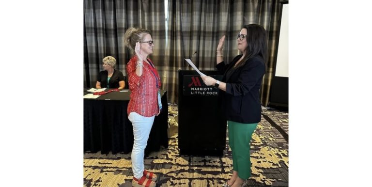 Sharla Derry Honored and Sworn In as ACCRTA Secretary: A Milestone Moment in a Dedicated Career