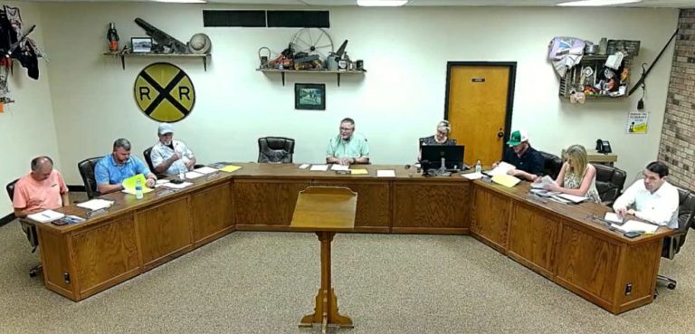 Waldron City Council Addresses Infrastructure, Budget, and Community Initiatives