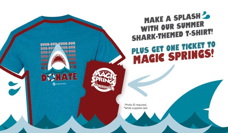 Make a Splash and Donate with Our Blood Institute