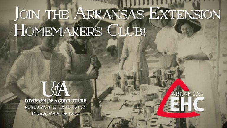 Featured: Arkansas Extension Homemakers Council