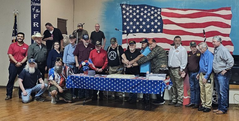 Honoring the Flag and Those Who Served