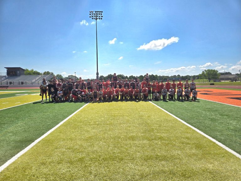 Waldron Bulldogs Tackle Spartan Challenge with Grit and Team Spirit