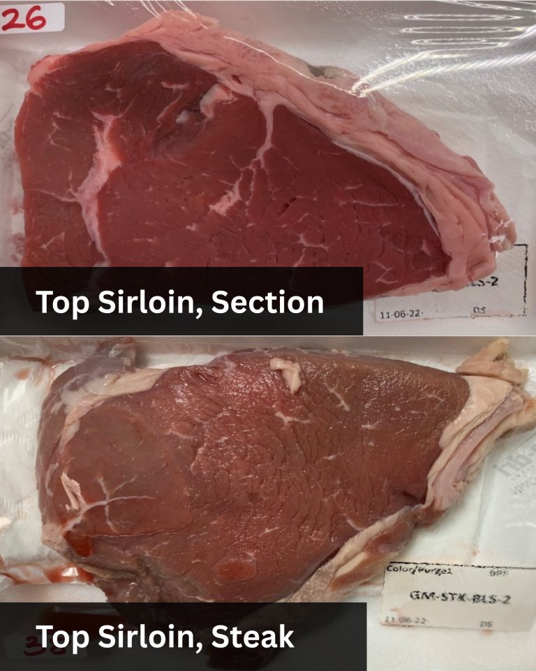 How do I store beef in the freezer?