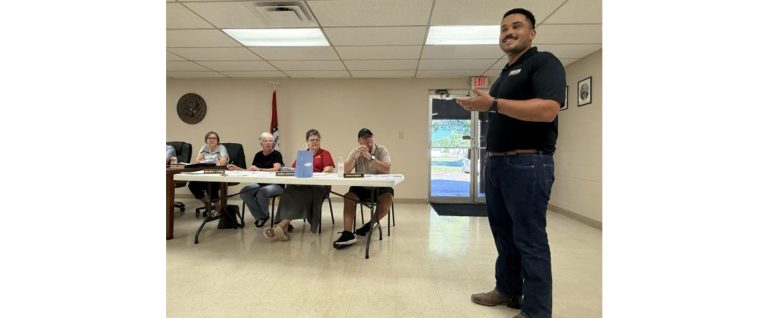 State Representative Candidate Addresses Council