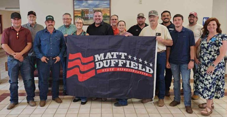 Representative Matt Duffield Brings Statesman Tour to Scott County