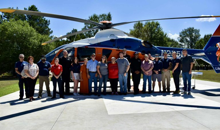 Mercy Hospital in Waldron Hosts 1st Choice EMS for Community Meet-and- Greet