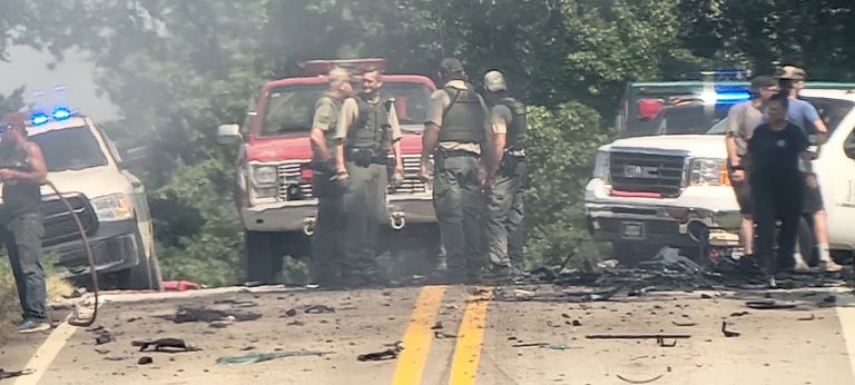 Two Killed in Head-On Collision on State Highway 28 Near Waldron