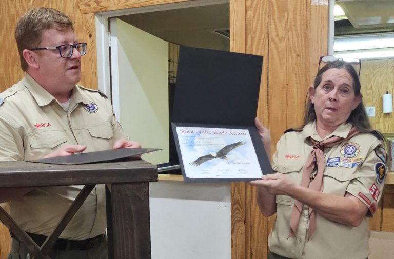 Scott County Honors Young Scout With Posthumous Award
