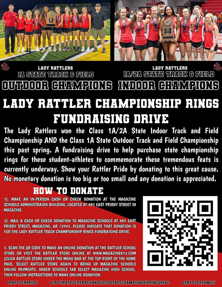 Fundraiser Drive Underway For Lady Rattler Championship Rings