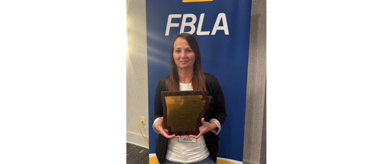 WHS Business Teacher Misty Waddle Named 2025 New Teacher of the Year