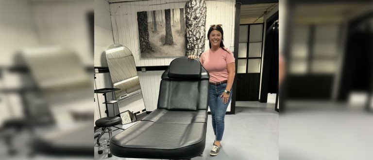 The Ink Room Opens in Huntington: Tara Simington Brings Artistic Flair to Tattoo Scene