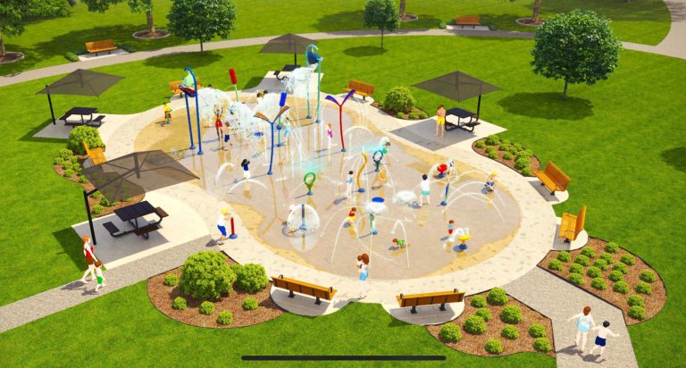 Paris Mayor Proposes Splash Pad Project for Wood Street Park