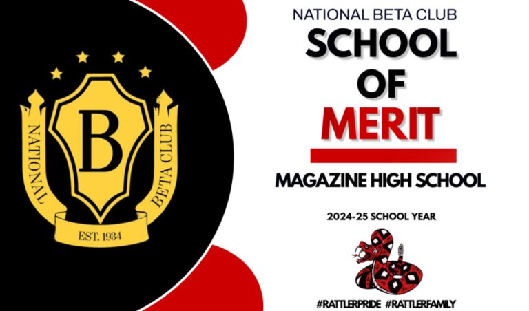 Magazine High School Named National Beta School of Merit