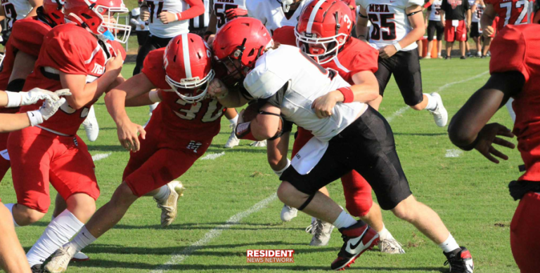 JR Tigers Scramble Past Bearcats In Scrimmage Showdown