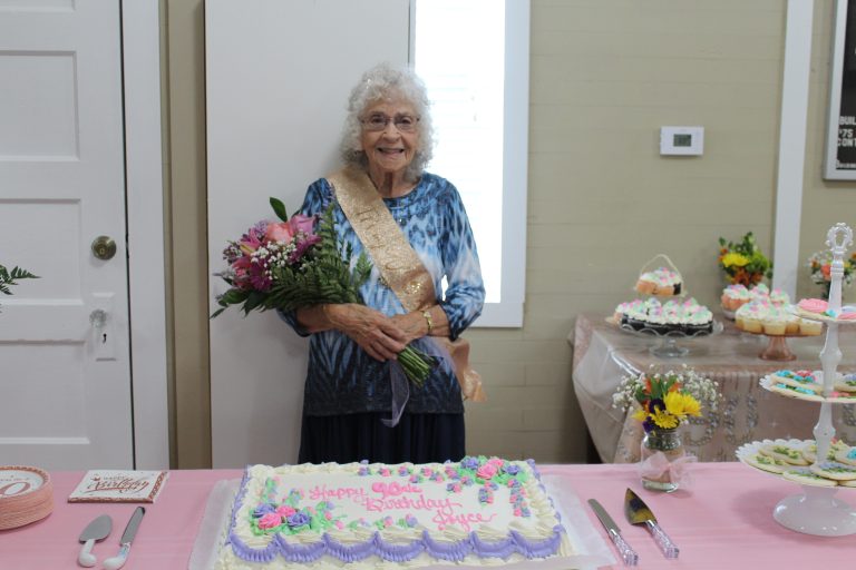 A Life of Faith, Family, and Friendship: Joyce Hattabaugh Celebrates 90th Birthday