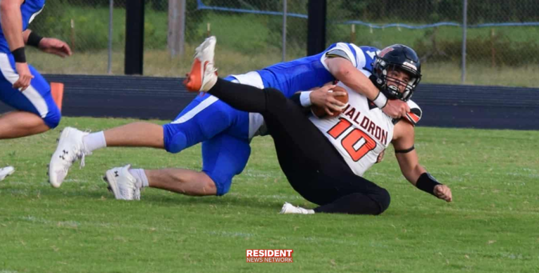 Waldron Locked Up By Paris in 27-0 Loss