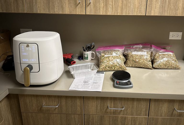 Sure, air fryers are versatile, but did you know they were hay-moisture-measuring versatile?