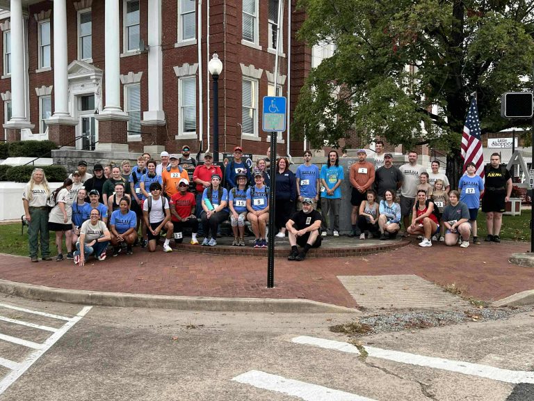 Logan County’s 22-Mile Veteran Walk