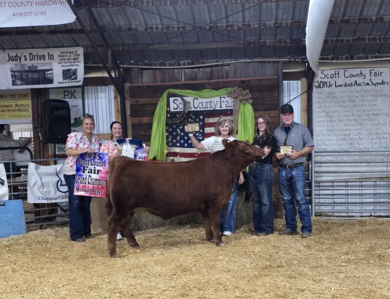 Parish Wins Grand Champion Titles