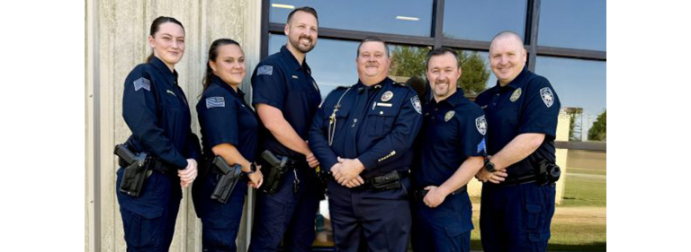Lavaca Honors Retiring Police Chief Randy Toon