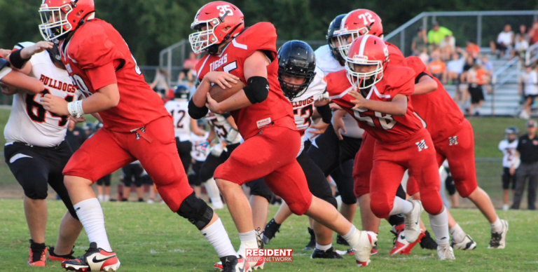 JR Tigers Bully Bulldogs In 48-18 Blowout