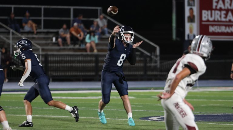 Kane Archer Breaks School Passing Record