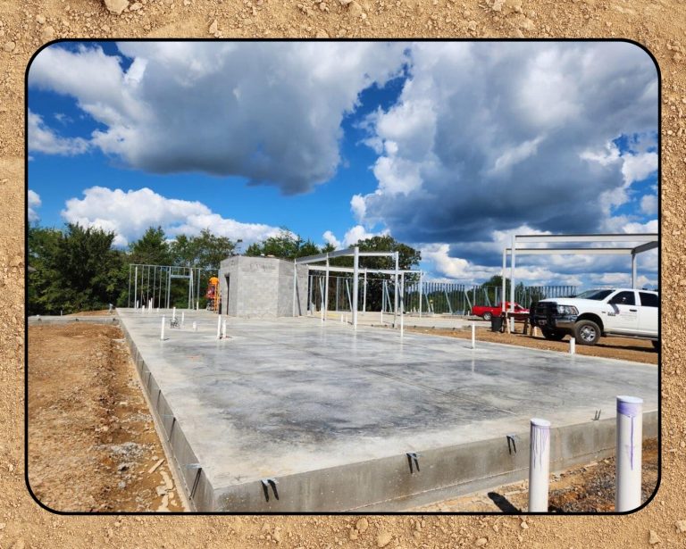 Waldron’s New Family Clinic Taking Shape