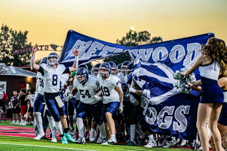 The Bulldogs Fight Off Russellville 50-13