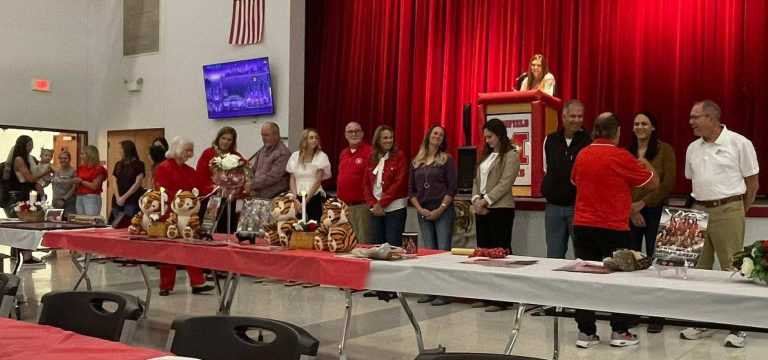 Mansfield Wall of Fame Induction Honors Legends of the Past