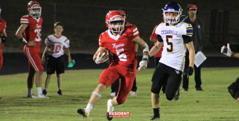 SR Tigers Show No Quarter To Cedarville in Shutout