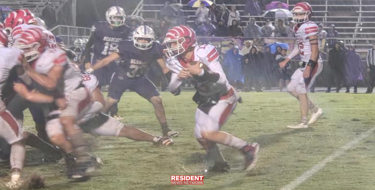 SR Tigers Leave Booneville Thunderstruck With A Wet & Wild Win