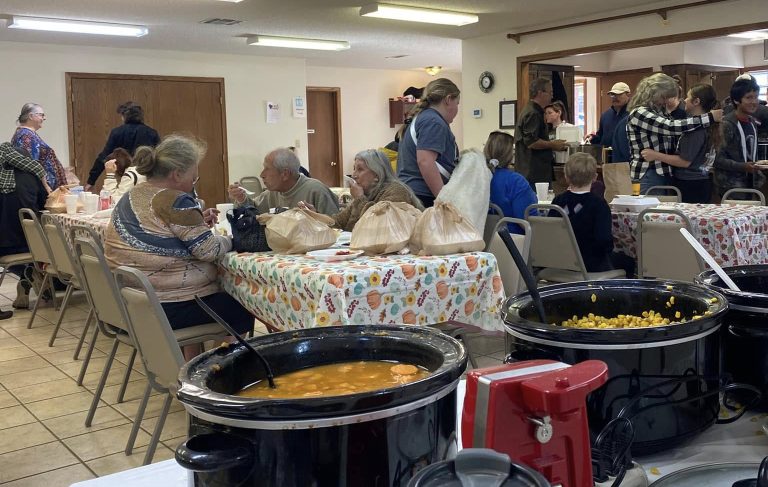 12th Annual Mary Sexton Thanksgiving Dinner to Be Held in Waldron