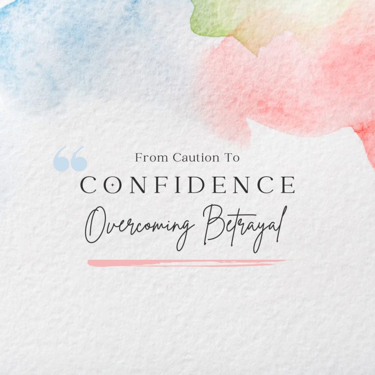 From Caution to Confidence