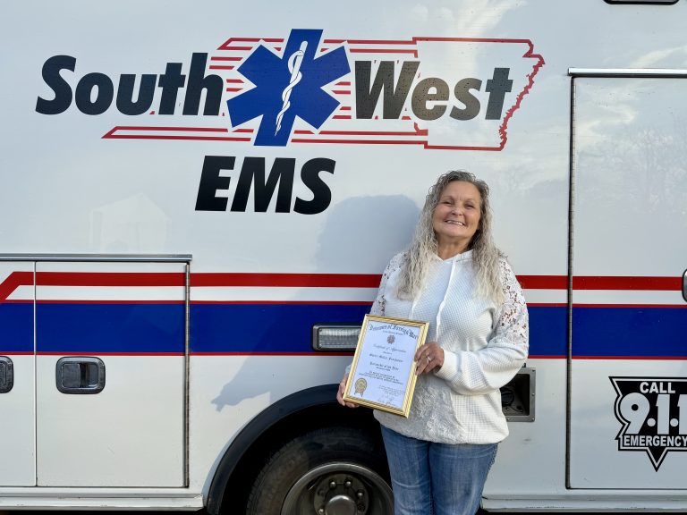 Frachiseur Honored as VFW Post 4451 Advanced EMT of the Year